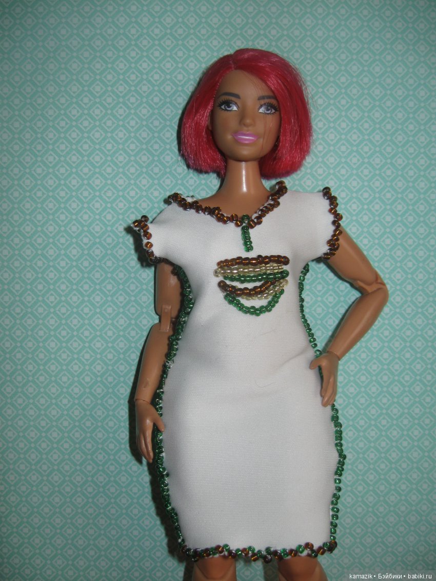 Район Камазовка. Мисс Бэйбики. Выбор платья для презентации Риты (фото 4)