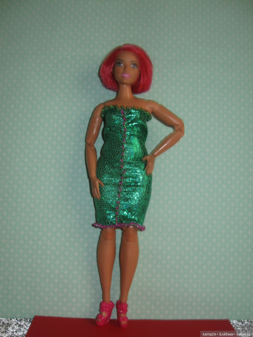 Район Камазовка. Мисс Бэйбики. Выбор платья для презентации Риты