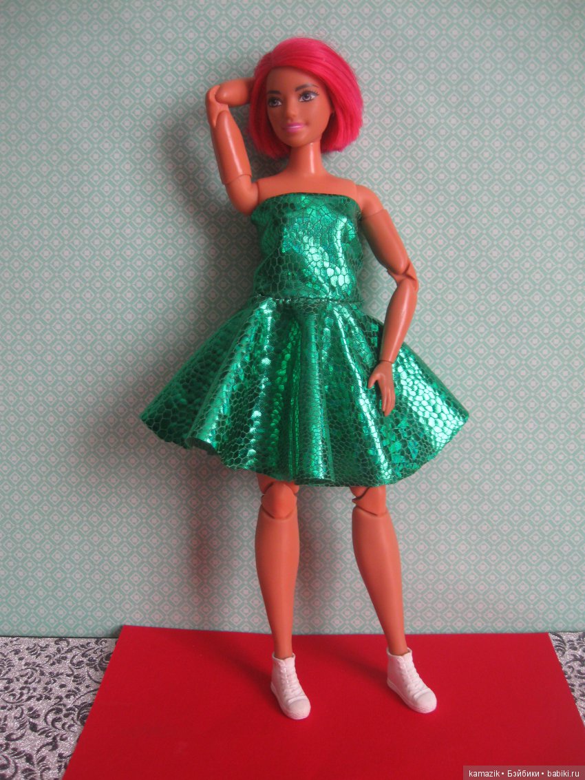 Район Камазовка. Мисс Бэйбики. Выбор платья для презентации Риты