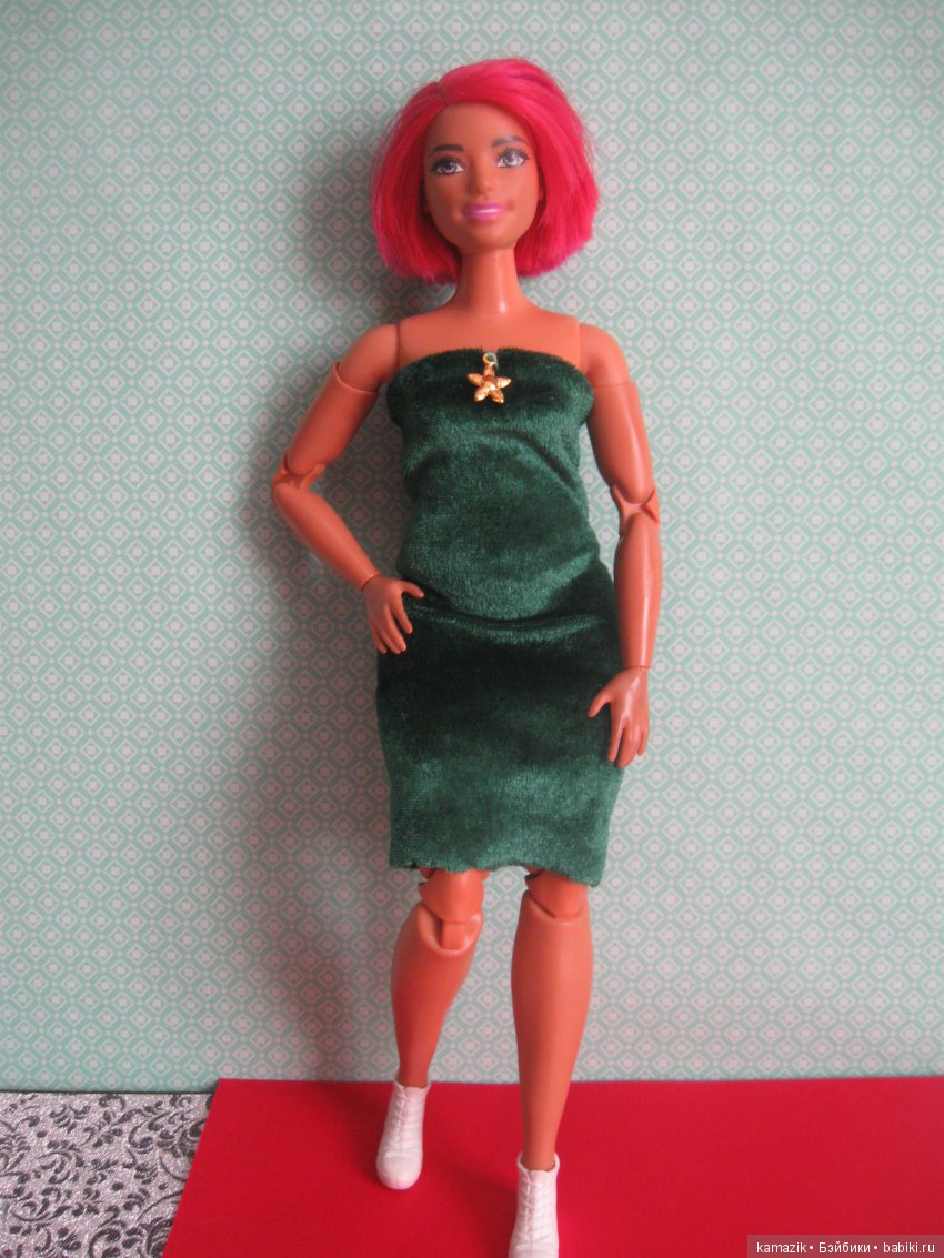 Район Камазовка. Мисс Бэйбики. Выбор платья для презентации Риты