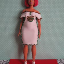 Район Камазовка. Мисс Бэйбики. Выбор платья для презентации Риты