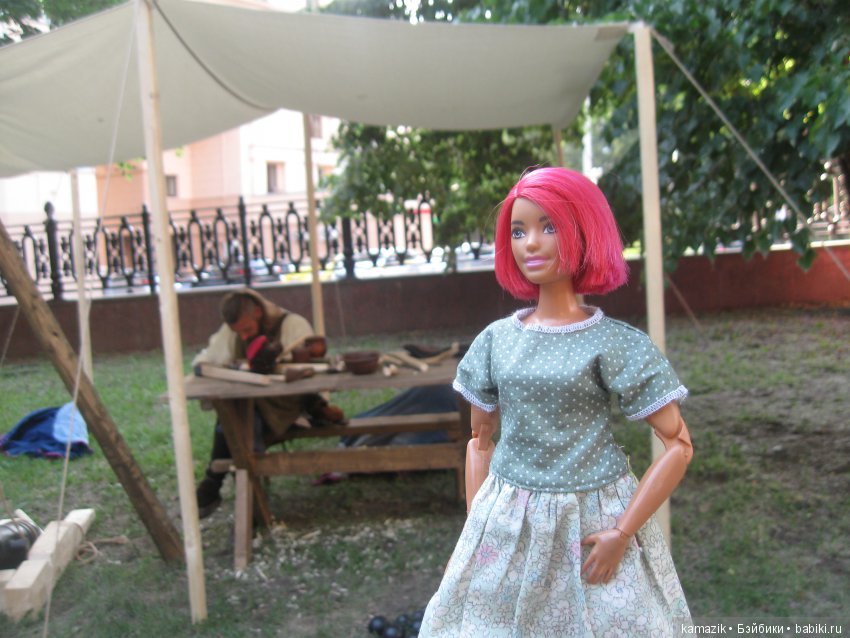 Рита на фестивале Времена и эпохи (фото 3)