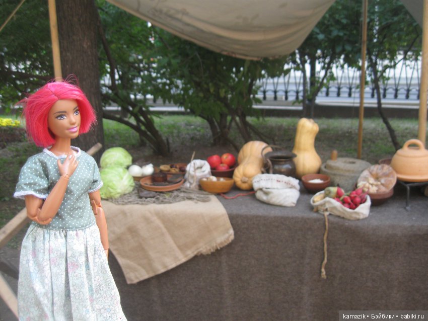 Рита на фестивале Времена и эпохи (фото 10)