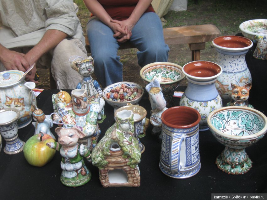 Рита на фестивале Времена и эпохи (фото 7)