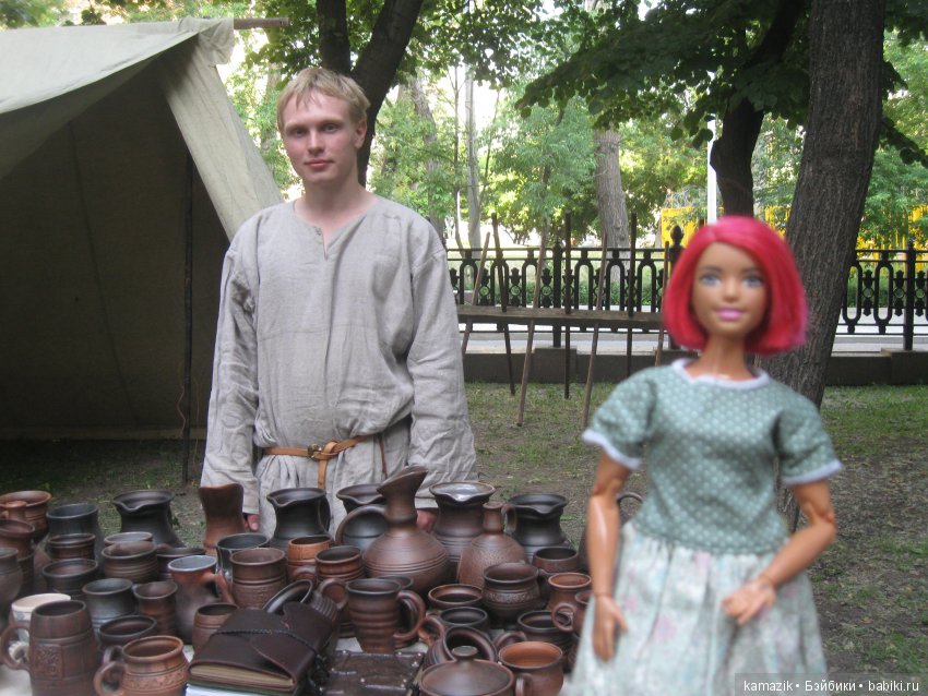 Рита на фестивале Времена и эпохи (фото 8)