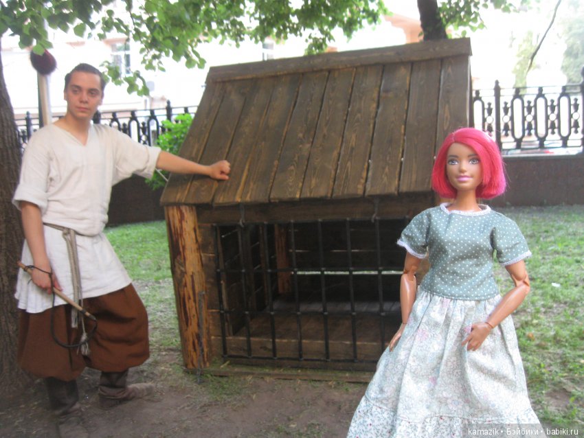 Рита на фестивале Времена и эпохи (фото 5)