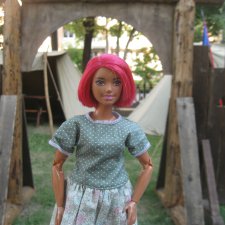 Рита на фестивале Времена и эпохи