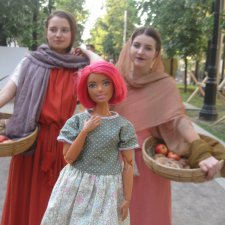 Рита на фестивале Времена и эпохи. часть 2