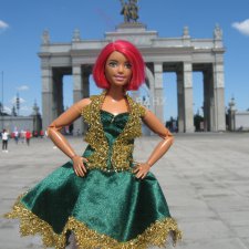 Рита императрица. Мисс Бэйбики 2019. ВДНХ