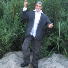 Валерий Шотаевич Меладзе в парке Горького