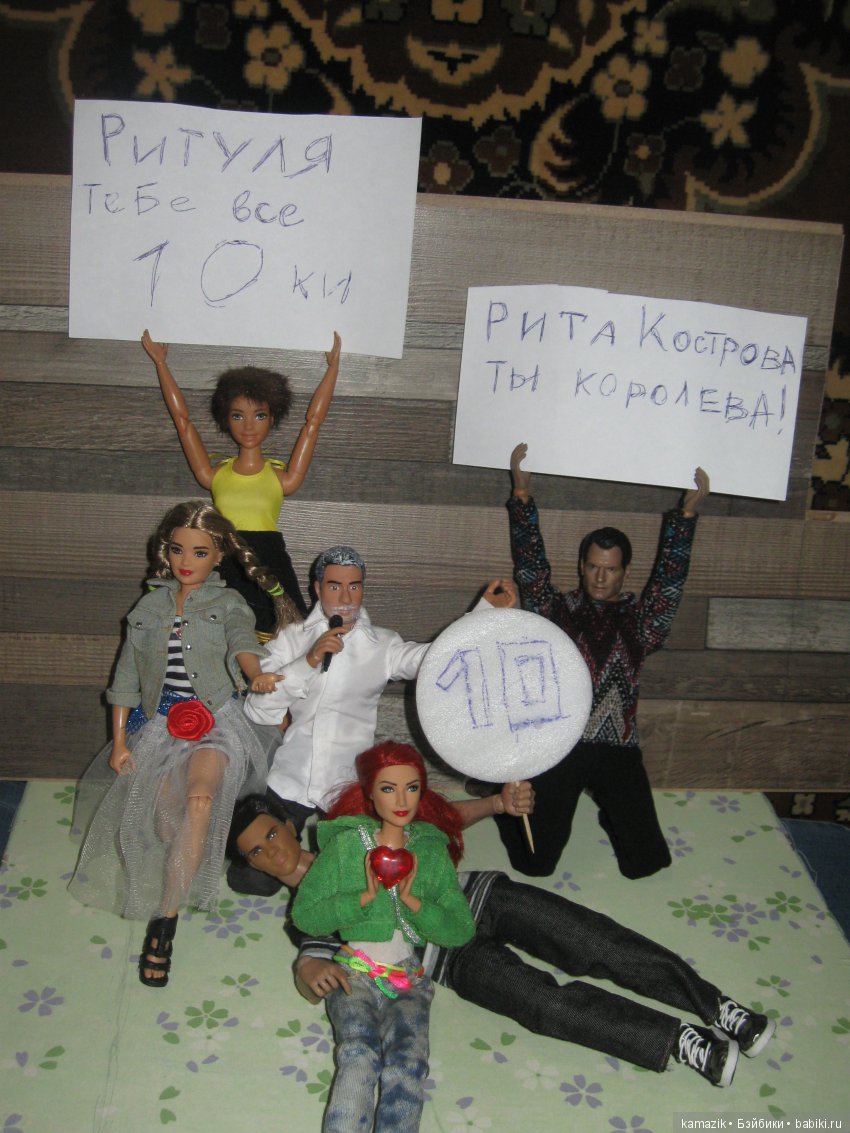 Мисс Бэйбики 2019. Группа поддержки (фото 3)