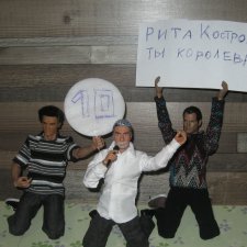 Мисс Бэйбики 2019. Группа поддержки