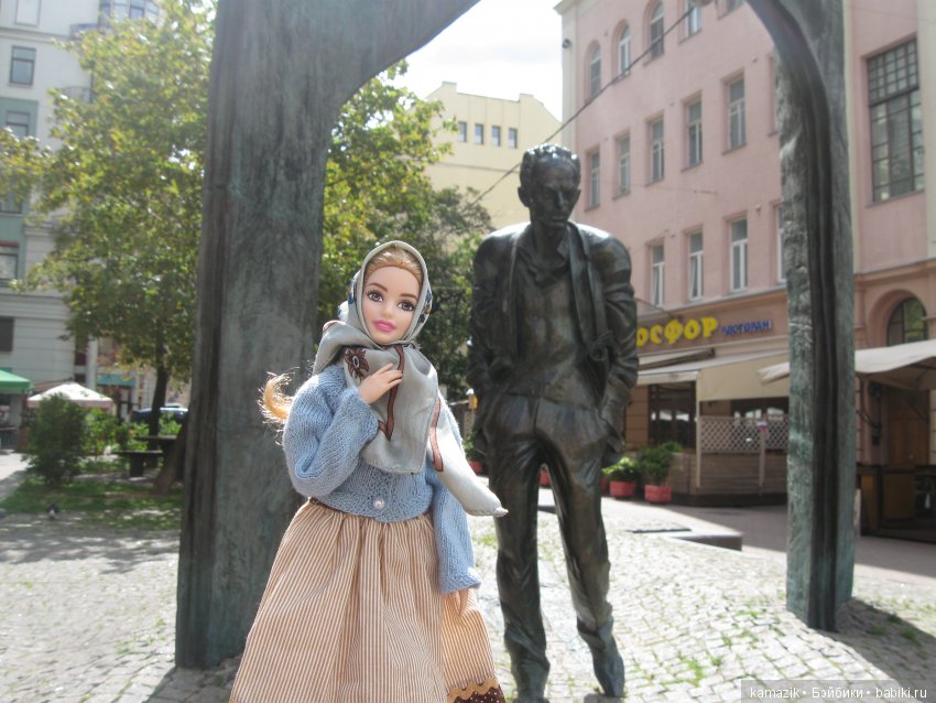 Люба в Москве — Советы по шарнирным куклам и экшн (фото 4)