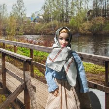 Люба в Москве