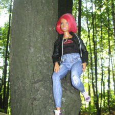 Район Камазовка. За оврагом