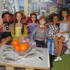 Район Камазовка. Семья Костровых