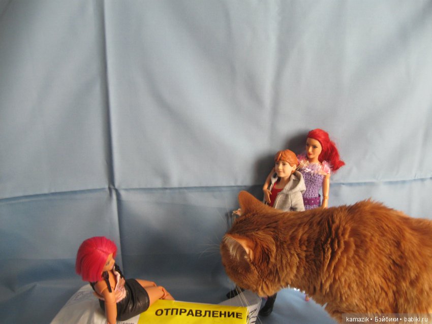 Район Камазовка. Наряды приехали! Рита сияет (фото 5)