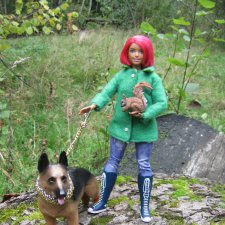 Рита всё гуляет. Другая сторона леса