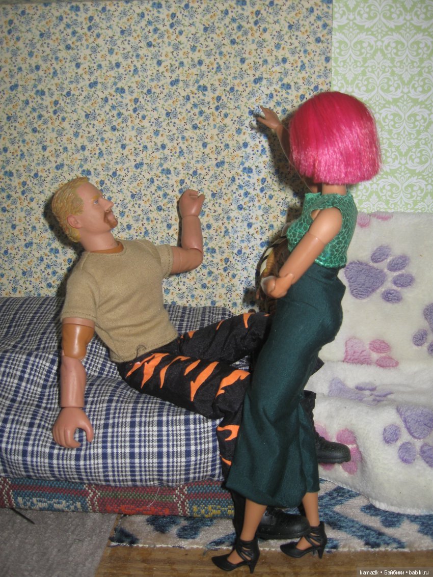 Мечта. В синем автобусе. 18+ (фото 5)