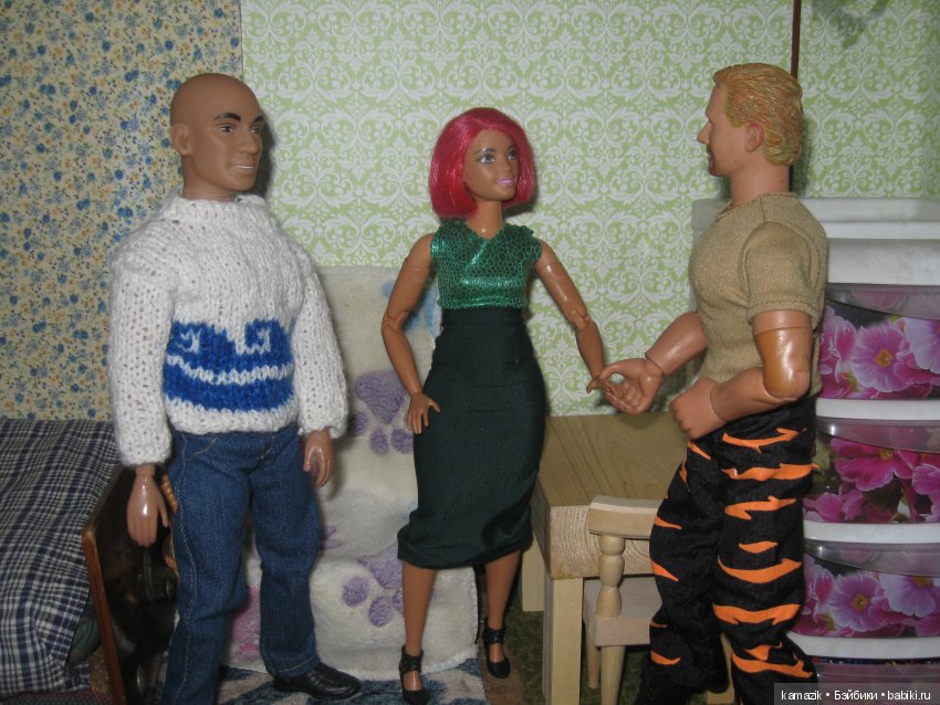 Мечта. В синем автобусе. 18+ (фото 2)