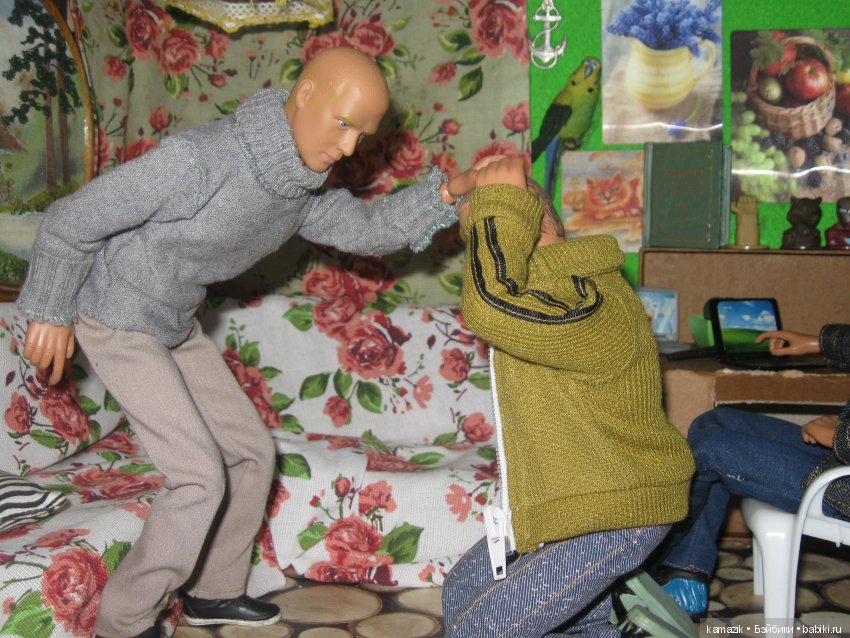 Мечта. В синем автобусе. 18+