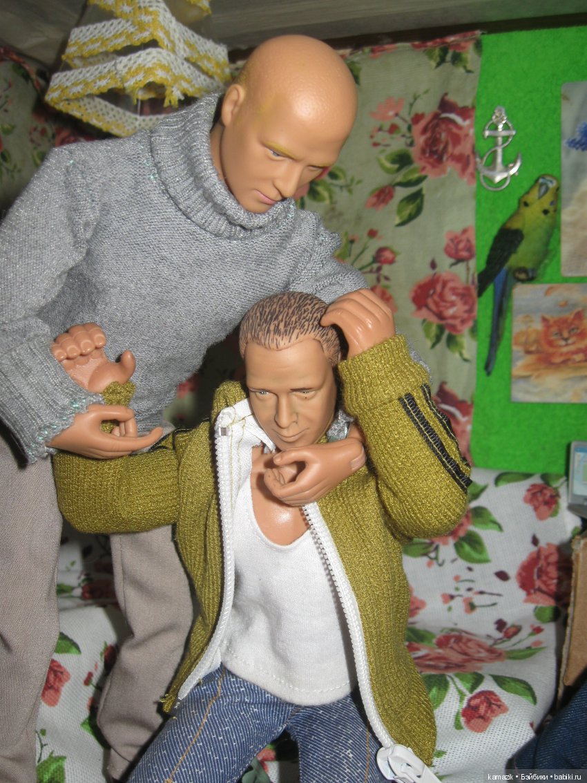 Мечта. В синем автобусе. 18+