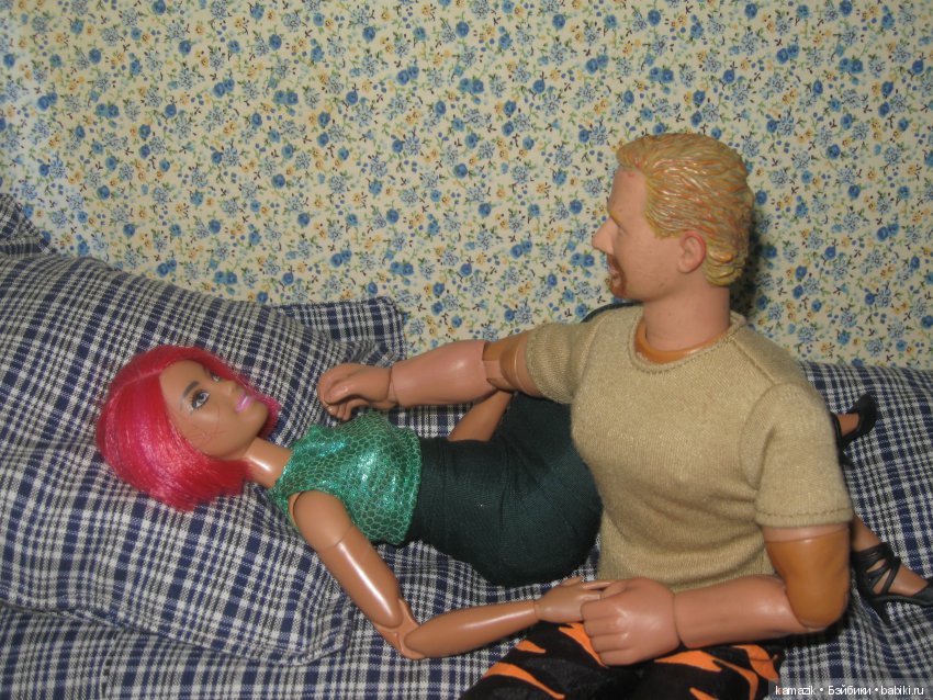 Мечта. В синем автобусе. 18+ (фото 9)