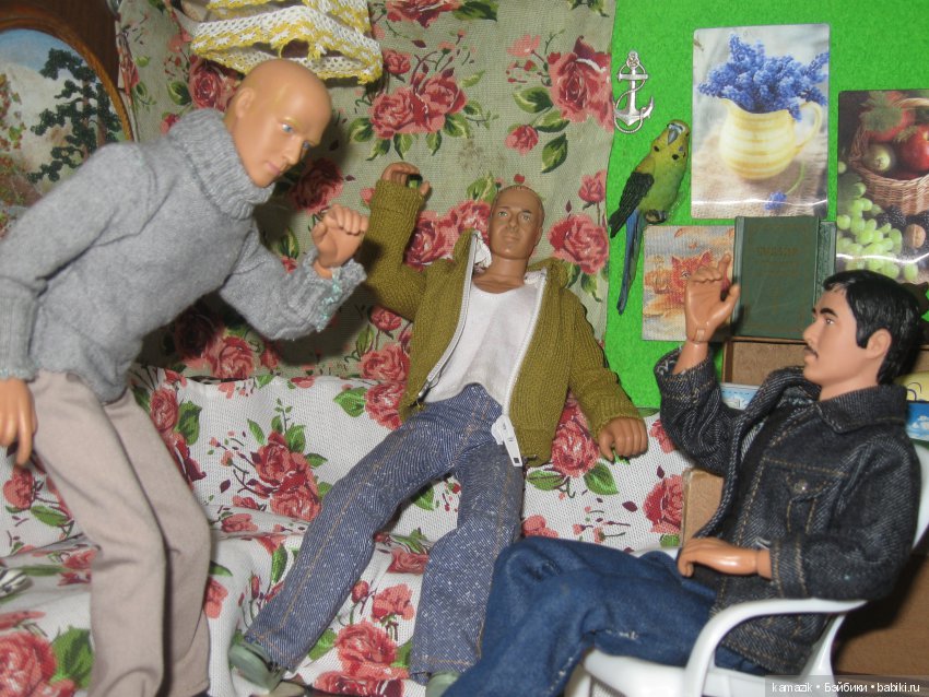 Мечта. В синем автобусе. 18+