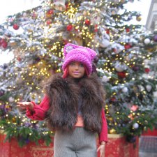 Рита в новогодней Москве. Для всех возрастов