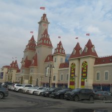 Мой взгляд на Остров Мечты в Москве