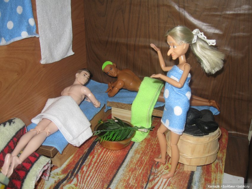 Район Камазовка. Банька. 16+ (фото 6)