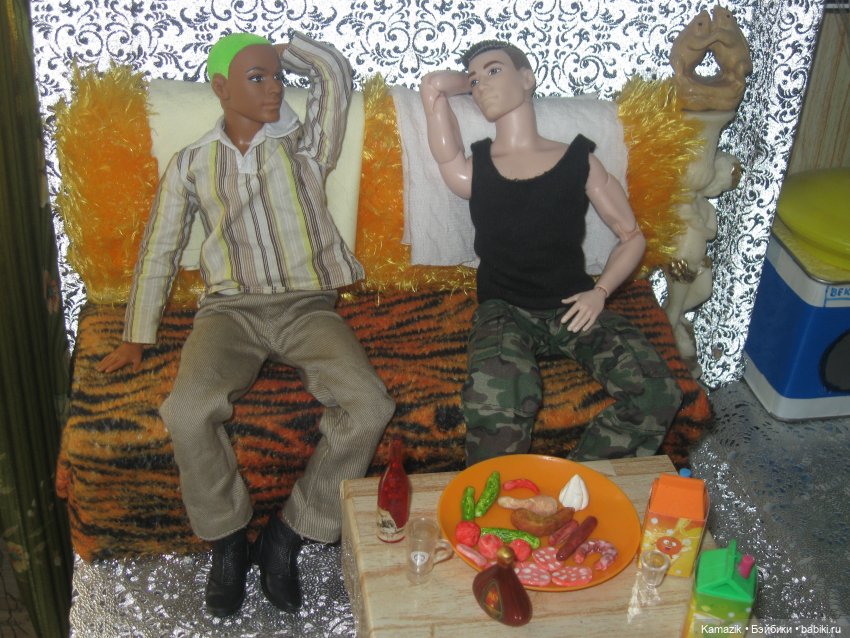 Район Камазовка. Банька. 16+