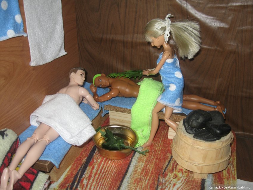 Район Камазовка. Банька. 16+ (фото 7)