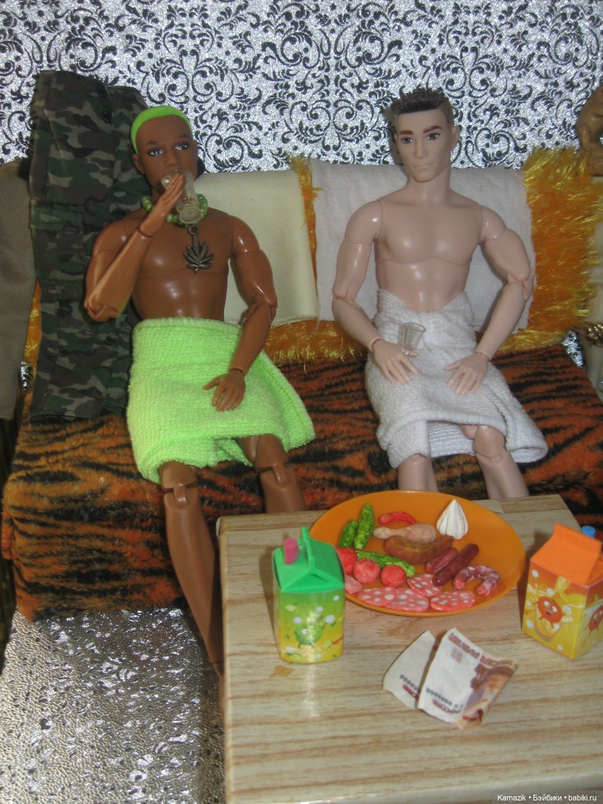 Район Камазовка. Банька. 16+