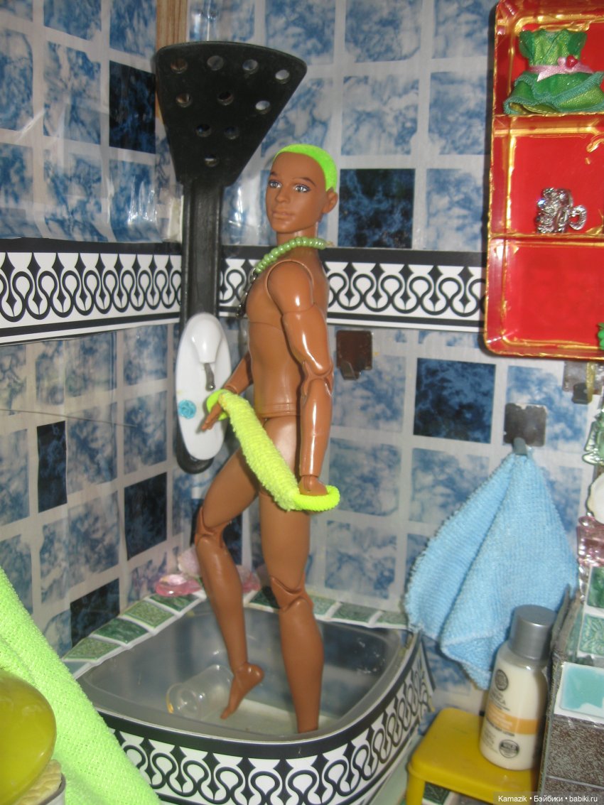 Район Камазовка. Банька. 16+