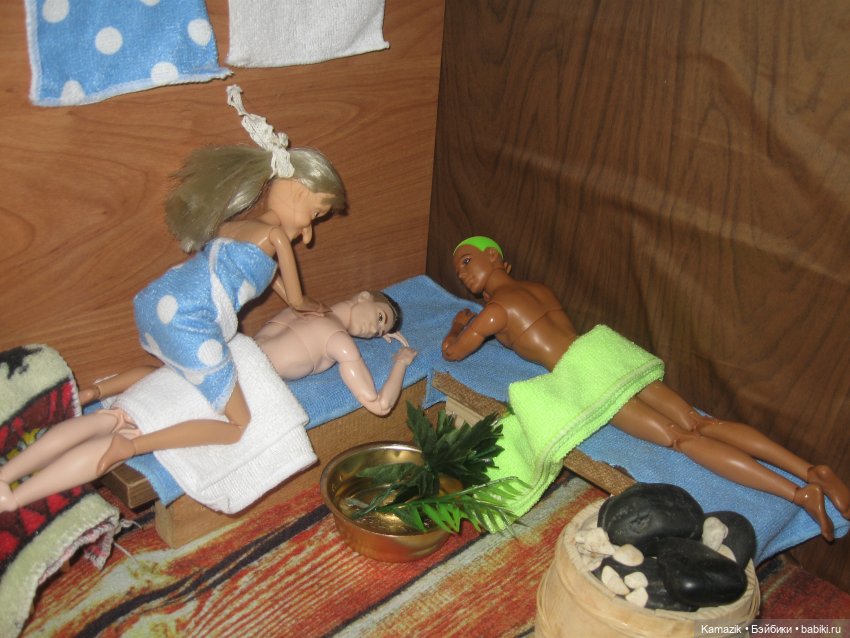 Район Камазовка. Банька. 16+