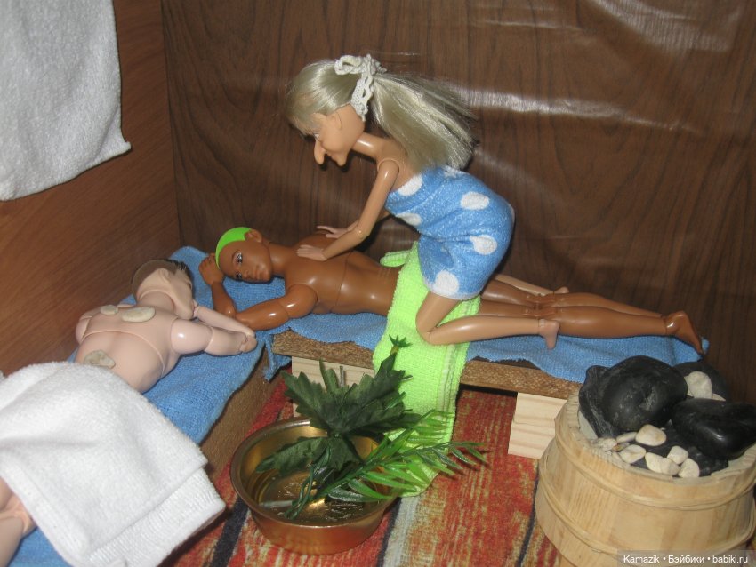 Район Камазовка. Банька. 16+