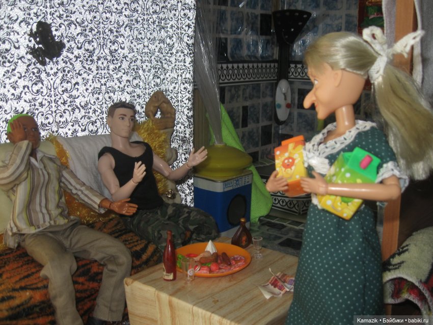 Район Камазовка. Банька. 16+ (фото 3)