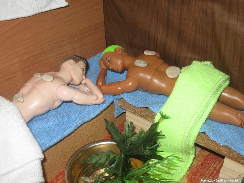 Район Камазовка. Банька. 16+ (фото 10)