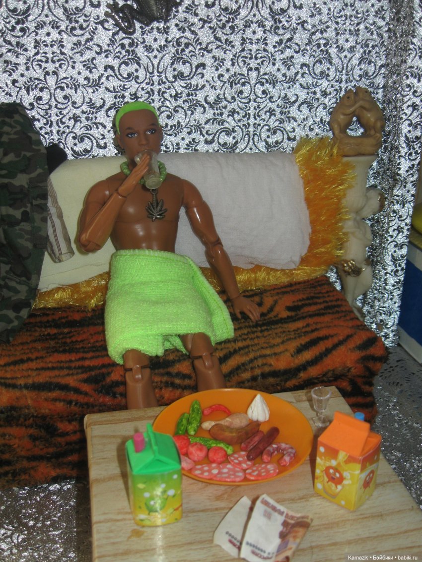 Район Камазовка. Банька. 16+