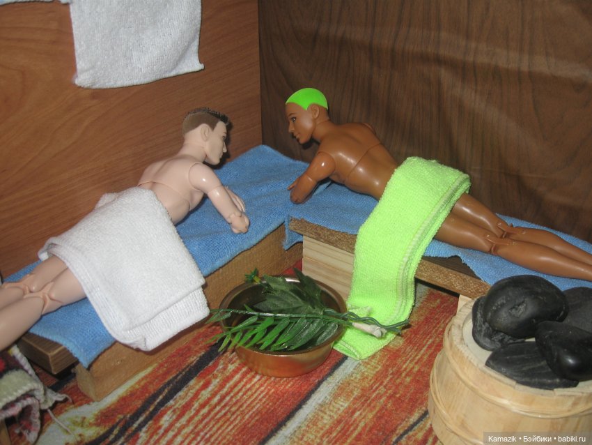 Район Камазовка. Банька. 16+ (фото 5)