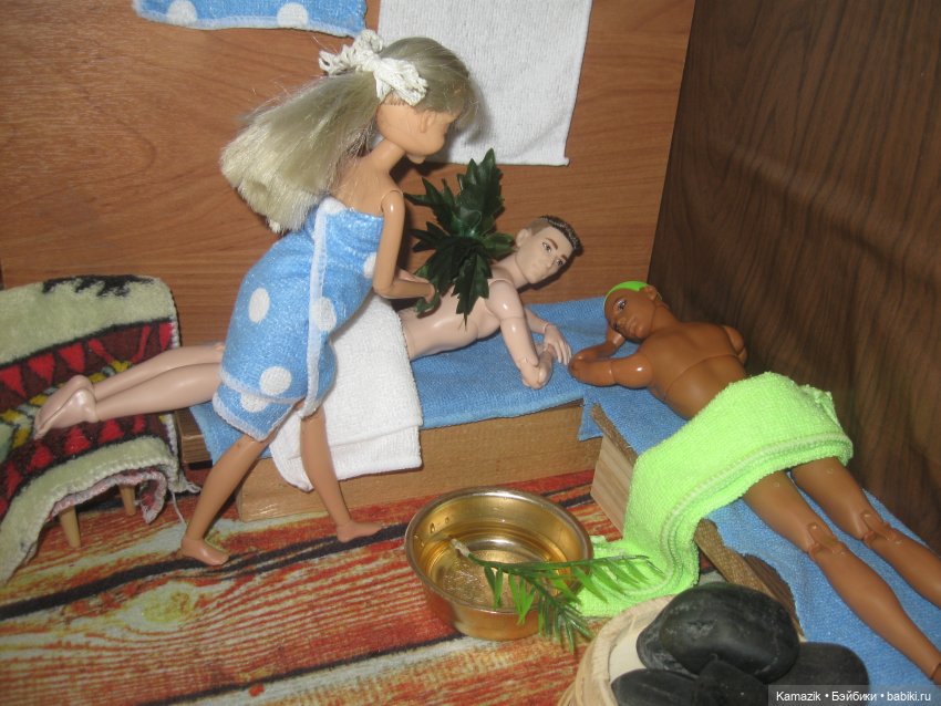 Район Камазовка. Банька. 16+ (фото 8)