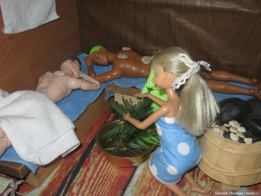 Район Камазовка. Банька. 16+ (фото 9)