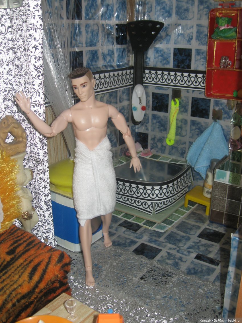 Район Камазовка. Банька. 16+