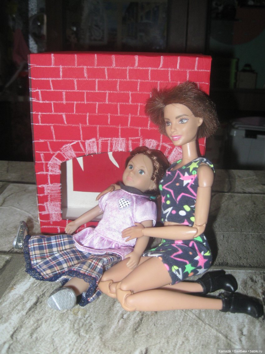 Миссис Бэйбики 2020. Простейший МК камина от Елизаветы Трассовой (фото 10)