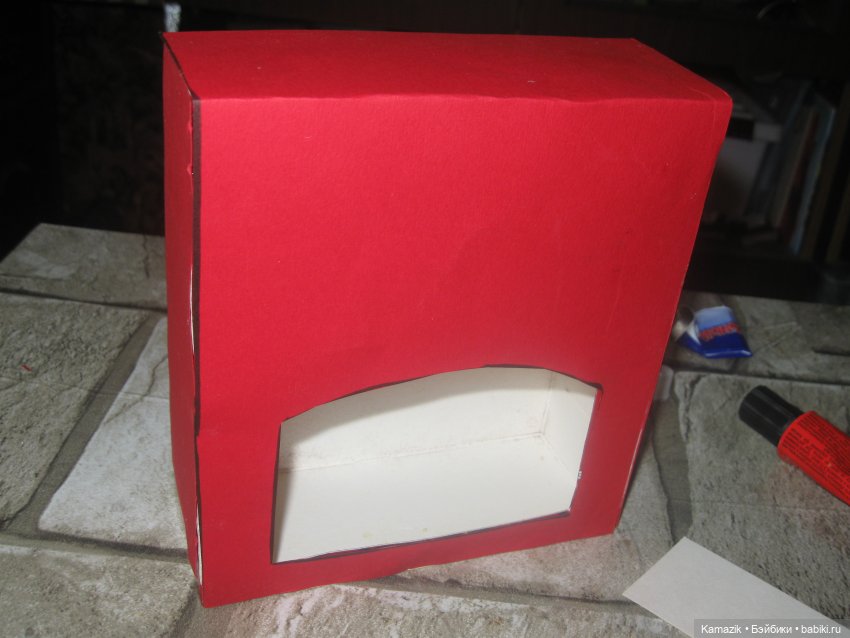 Миссис Бэйбики 2020. Простейший МК камина от Елизаветы Трассовой (фото 6)