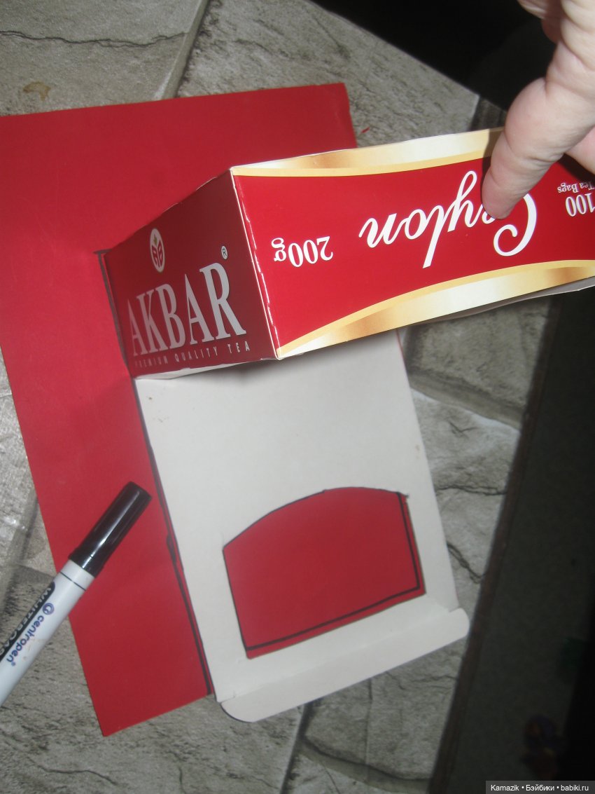 Миссис Бэйбики 2020. Простейший МК камина от Елизаветы Трассовой (фото 3)