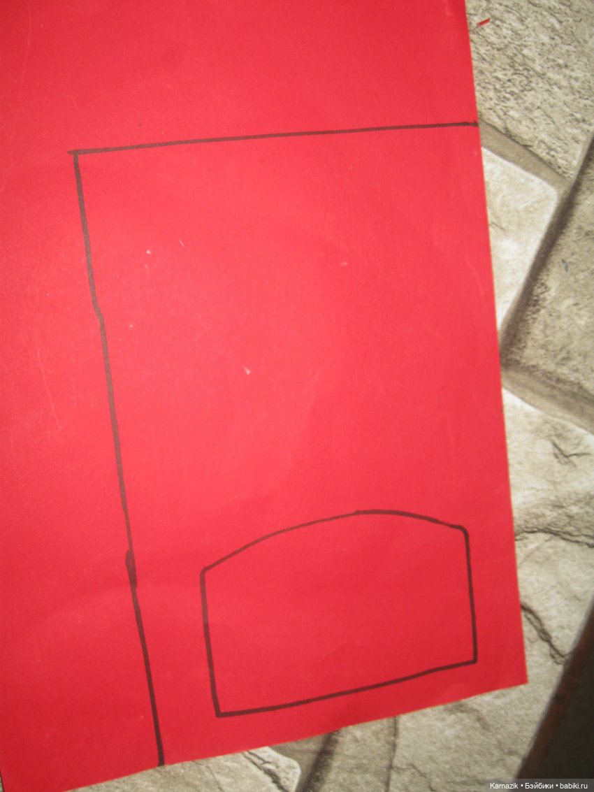 Миссис Бэйбики 2020. Простейший МК камина от Елизаветы Трассовой (фото 4)