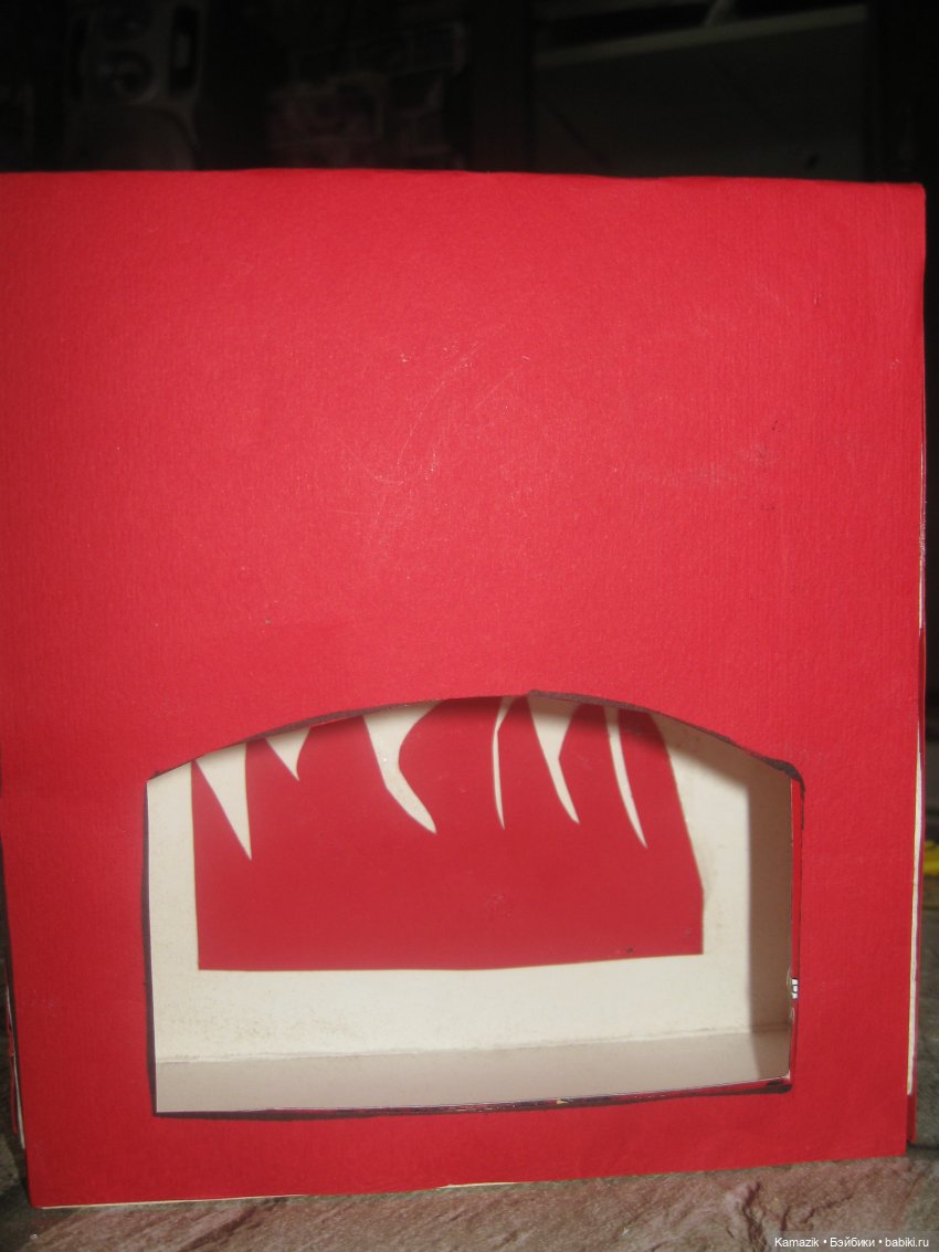 Миссис Бэйбики 2020. Простейший МК камина от Елизаветы Трассовой (фото 7)