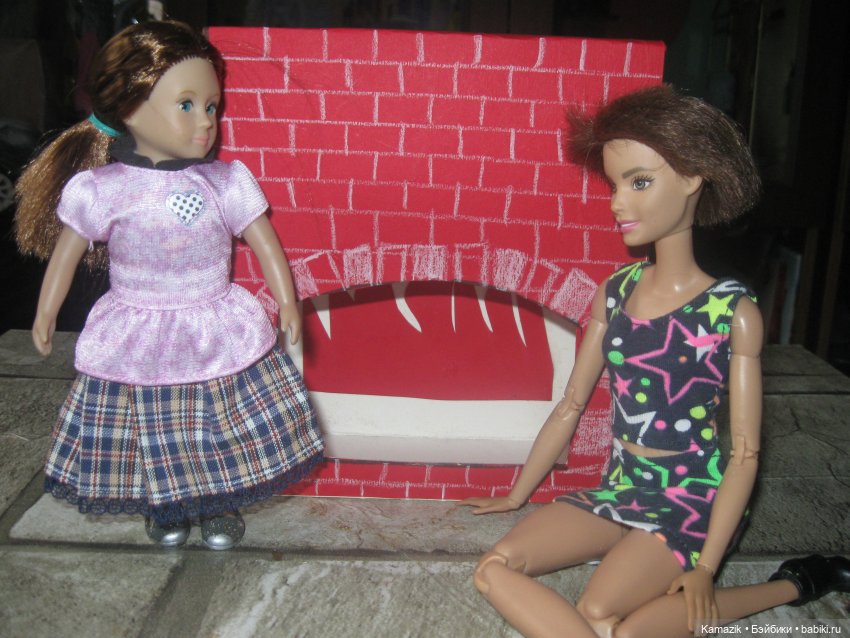 Миссис Бэйбики 2020. Простейший МК камина от Елизаветы Трассовой